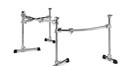 Gibraltar Chrome Series Ii Gdr300c-chr Curved 3-sided Drum Rack 4-leg System