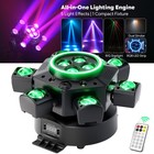 200w Party Laser Rgbw Led Moving Head Light Disco Party Dj Stage Lighting Beam