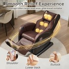 Zero Gravity Massage Chair Recliner W 6 Massage Heads   Full-body Air Pressure