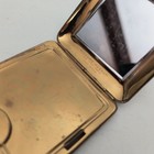 1930s Richard Hudnut Enameled Mirrored  Powder Compact Antique Vintage Makeup