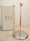 Disney Vintage Mickey Mouse Paper Towel Holder New Chrome Outline Metal Disney