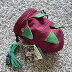 Arampi Chalk Bag And Belt For Rock Climbing Red Green Handmade In Poland