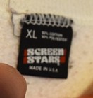 Movie Hoosiers Hickory Huskers New Richmond Indiana White Sweatshirt Adult Xl