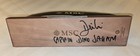 Msc World America 2025 Inaugural Cruise Ship Model Signed By Cpt Dino Sagani
