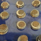 Us Coin Collection Lot 8pc Starter Kit Wheat Cent Sba Dollar Kennedy