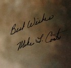Nasa Astronaut Signed Michael L Coats Autographed 8x10 Photo Space Shuttle 1978