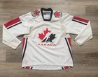 Vintage Nike Canada White Ice Hockey Jersey National Team Mens Shirt Rare Sz Xl