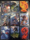 1994 Marvel Masterpieces Gold Foil Sig Signature 31  of 140  Card Set Lot  Fleer