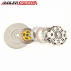 Adlerspeed Racing   Street Twin Disc Clutch For Acura Rsx Honda Civic Si K20 K24