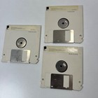 Vintage Apple Macintosh 3 5  Floppy Disk Hypercard Software Set Of 3 1991
