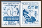 Regent Theater Handbill Flyer  Vintage 1966  Steve Mcqueen  Bob Hope  Alan Arkin