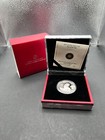 2010  15 Canada Year Of The Tiger 1 Oz Fine Silver Proof Coin