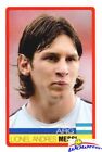2007 Panini Copa America 300 Stickers Complete Set   Album-lionel Messi Rookie