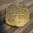 Ca  1600 Spain Seville 4 Reales B Philip 111 Cob Rare Toned