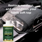 Renovo Soft Top Reviver - Black  500ml  16 9 Fl Oz  pack Of 1  