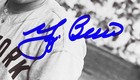   mint   1948 Yogi Berra Signed Autographed Babe Ruth Photo Encapsulated Bas