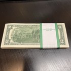 100 Two Dollar Bills - Uncirculated - Sequential G76642601a - 700a  2017a
