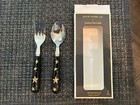 Pottery Barn School Utensil Set Star Wars Space Gold Party Holiday Halloween Kid