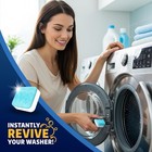 Washing Machine Cleaner Tablets 24 Pack - Deep Cleaning Tablets For Front   Top