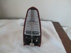 Vintage Wittner Taktell Piccolo Keywound Metronome Ruby Red  834 West Germany