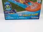 Bestway H2ogo H20 Go Slip One Single Water Slide For Kids 16 Feet W Pool   End  