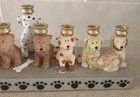 Dog Menorah Hanukkah Chanukkah Ceramic Whimsical Fun