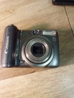 Lot Of 5 Assorted Digital Cameras Parts And Repair Only See Desc 