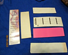 6 Bookmarks Mixed Lot