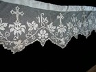 Vintage Altar Cloth  Hand Lace 