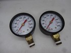 Lot Of 2 New Campbell Hausfeld Air Compressor Gauge 2  Face 1 4  Npt 0-300 Psi
