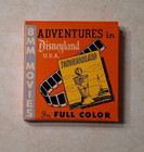 Adventures In Disneyland Usa Tomorrowland 8mm Movie Full Color W  Box Vintage
