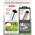 Chain Link Fence Gate Fit 2-4 Ftx4 Ft Garden Fence Gate Posts Not Included