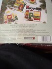 Bucilla Plaid Christmas Village felt Ornaments Kit  Release Set Of 6  2nd Ed 