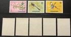 Singapore 62-69 Mint Lh Complete Scott Cat   73 90 Birds  Flowers
