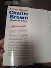 Vtg A Boy Named Charlie Brown By Charles M  Schultz Hardcover Book