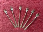 Towle Chippendale Sterling Silver Cocktail Forks