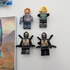 Lego Marvel Super Heroes Outrider Dropship Attack 76101 Set Minifigs