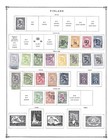 Silk s Stamps - Finland Collection  1885-1968   Bob  Scott International Album