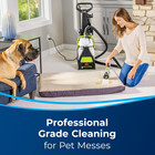 Bissell   Big Green   Pet Pro Carpet Cleaner With 8 Row Xl Dirtlifter Powerbrush 