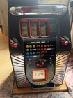 Antique Buckley 5   Bell Fruit Gum Slot Machine Cherry Front Original Vintage