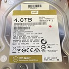 Western Digital Wd Gold 4tb 3 5  Sata 6gb s 7200rpm 128mb Wd4002fyyz W  Caddy