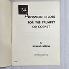 Advanced Etudes For The Trumpet Or Cornet Sheet Music Book Hering 1947 Vtg