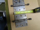 2 - Old Hinges Cannon Ball Pins 3 9 16   Wide 3 3 8   Overall Tip To Tip 4 5 8  