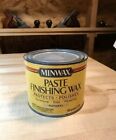 Minwax 785004444 Paste Finishing Wax  1 Lb  Natural