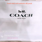 New Coach Retail 100  Authentic Silk Dust Bag