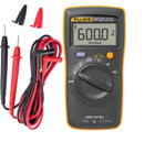 fluke  101 Basic Digital Multimeter Pocket Portable Meter Ac Dc Volt Tester