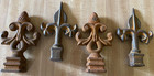 Cast Iron Fence Or Gate Tops Finials Set Of 4