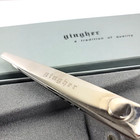 Gingher Pinking Shears Scissors G-7p Original Box Vintage 7-1 2  Long Right Hand