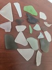 Genuine Surf-tumbled Sea Glass Smooth Obx        You ll Love This Lot - 5oz Beauties
