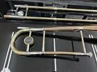 Getzen 1047r Tenor Trombone Used With Case